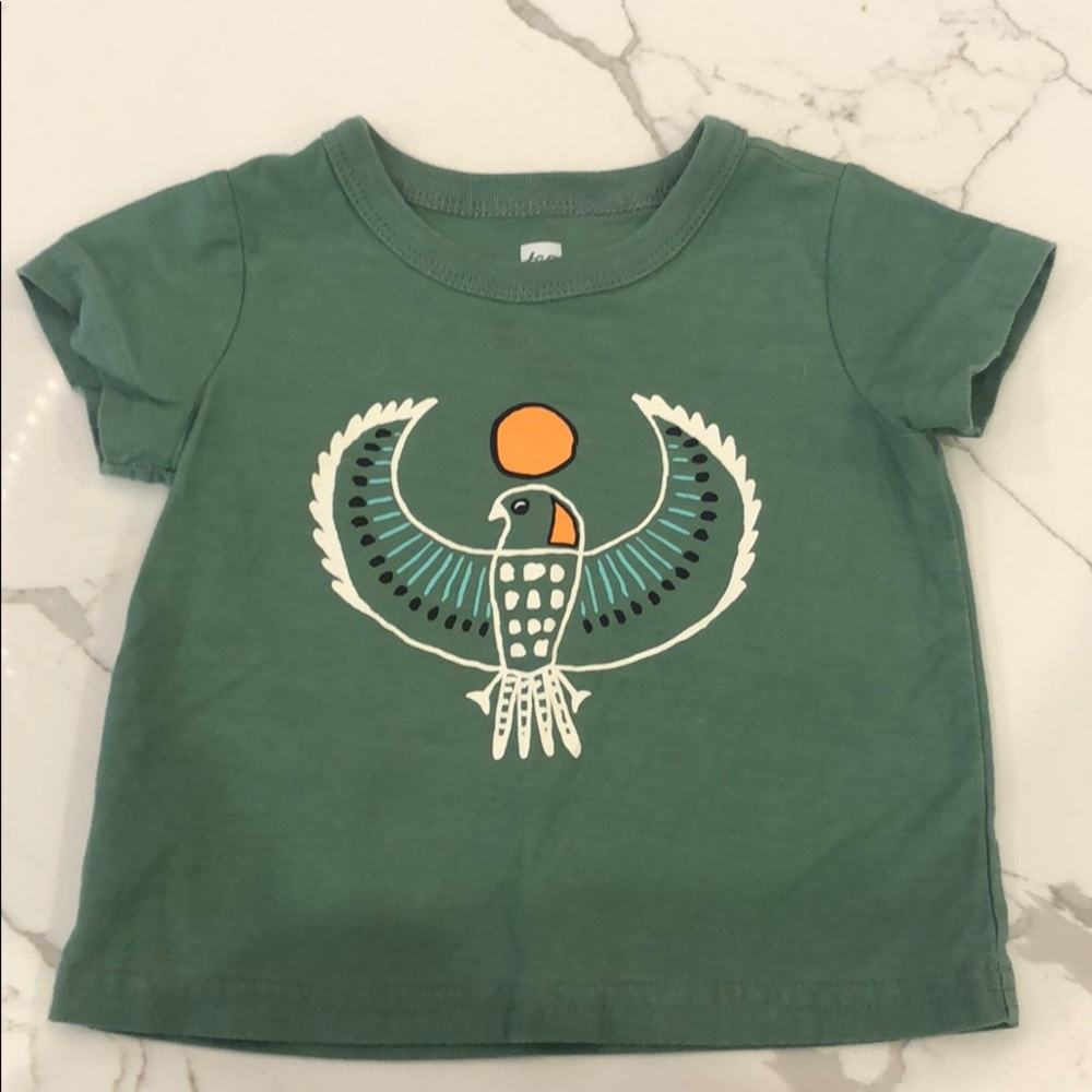 Tea Collection Baby Graphic Tee Shirt 9-12 Month